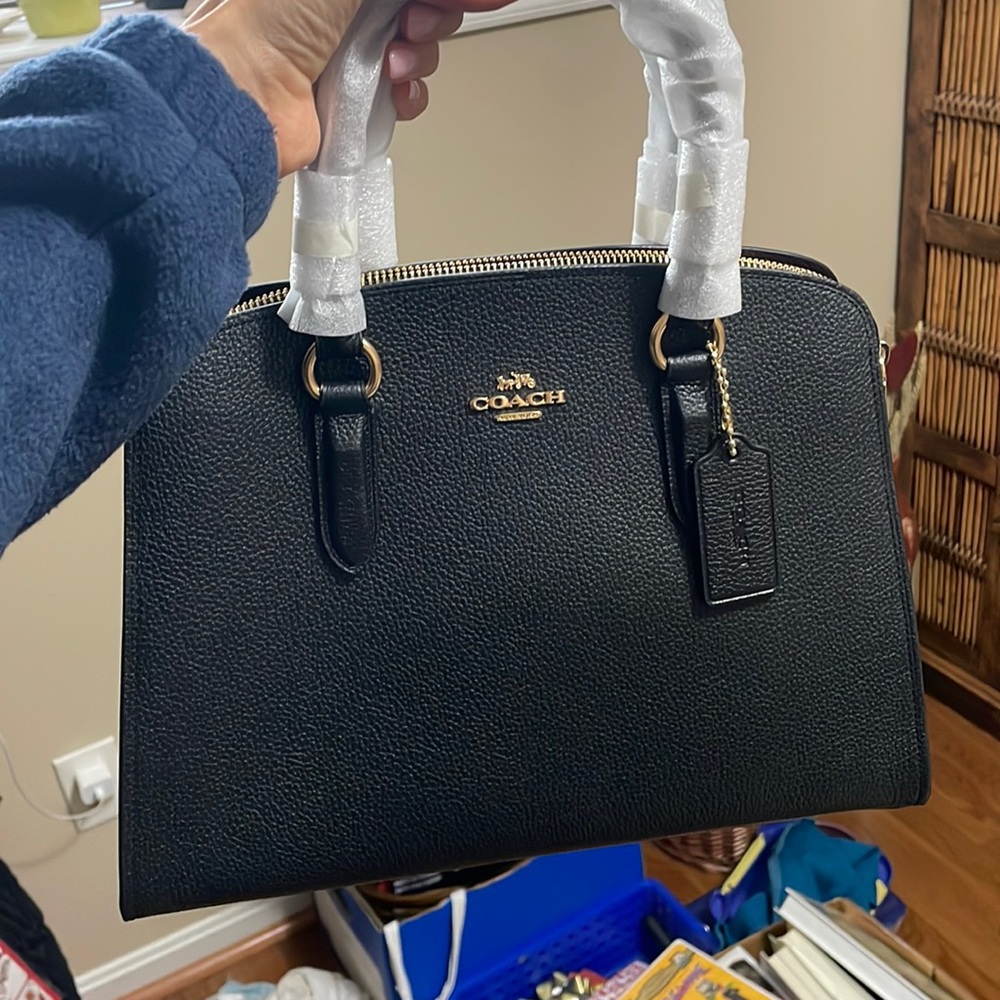Coach Bag - NWT Black